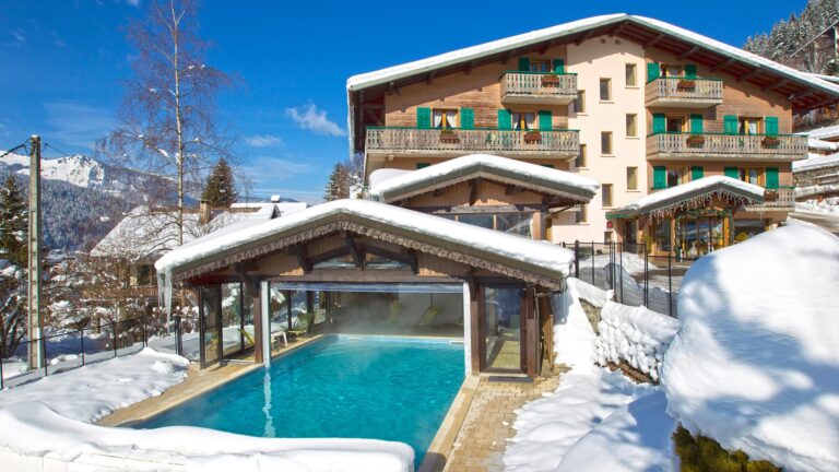 HOtel Hermine Blanche, Morzine